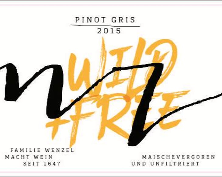 Pinot Gris Wild+Free - Weinbau Michael Wenzel - michael-wenzel 