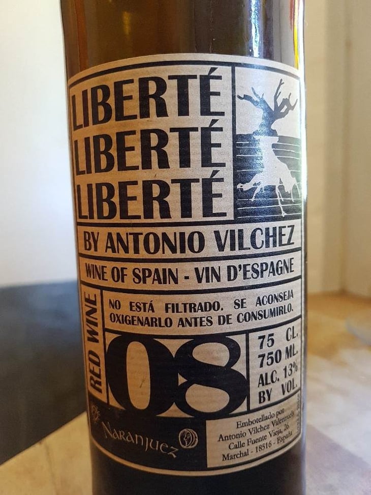 Liberté Liberté Liberté - Bodega Naranjuez - antonio-vilchez-valenzuela 