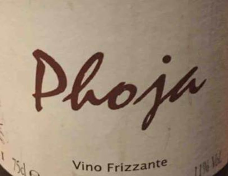 Phoja (old label) - Vini Coletti - massimo-coletti 