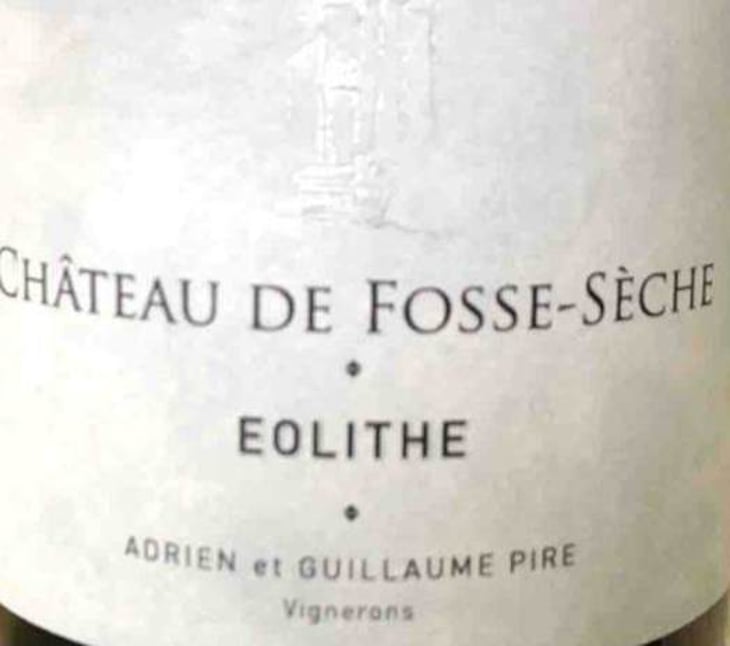 Eolithe - Château de Fosse-Sèche - adrien-guillaume-pire 