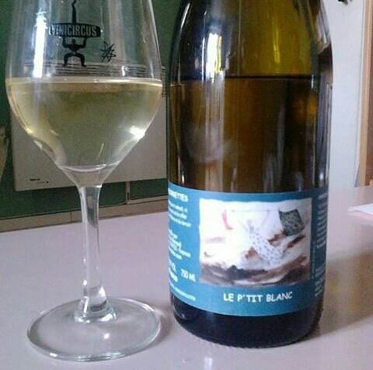Le P'tit Blanc - Les Sablonnettes - christine-joel-menard 