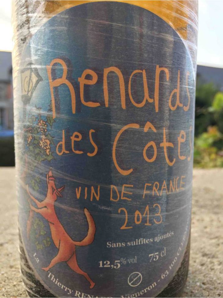 Renard des Côtes