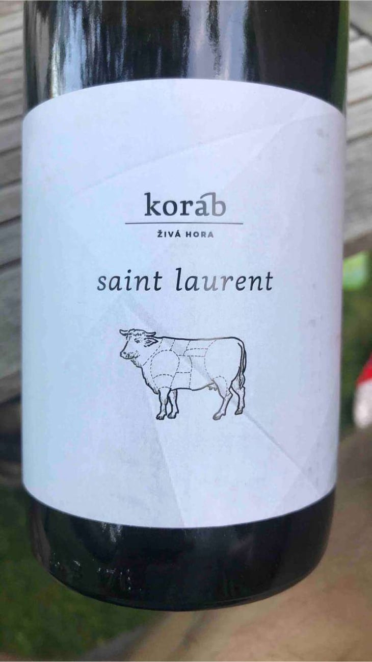 Saint Laurent - Vinařství Petr Koráb - petr-korab 