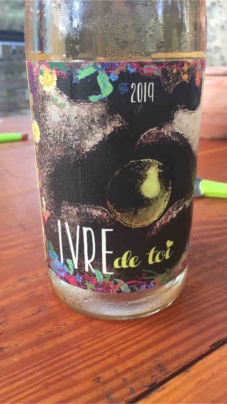 Ivre De Toi - Domaine des Maisons Brûlées - corinne-paul-gillet 