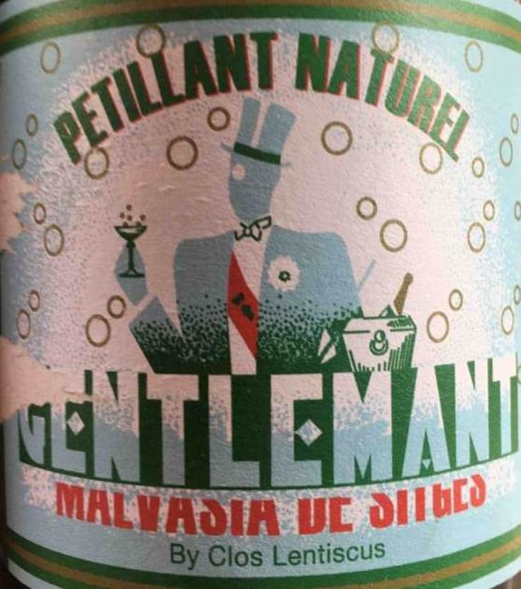 Gentlemant Malvasia de Sitges - Clos Lentiscus - manel-avino 