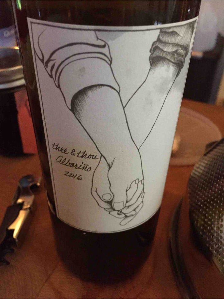 Albariño - Thee and Thou Wine - john-donaghue 