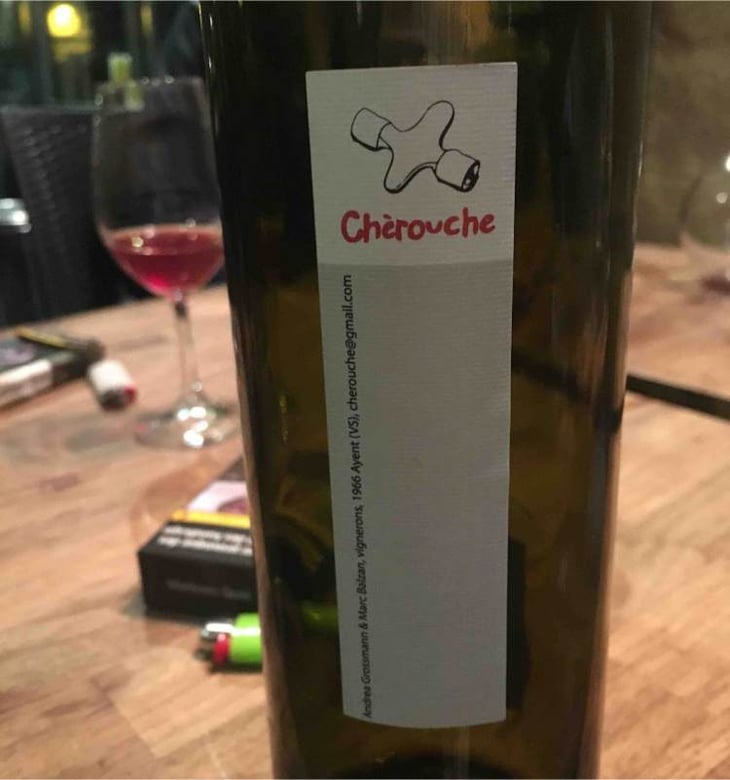 Rouge de La Madeleine - Domaine de Chèrouche - andrea-grossmann-marc-balzan 