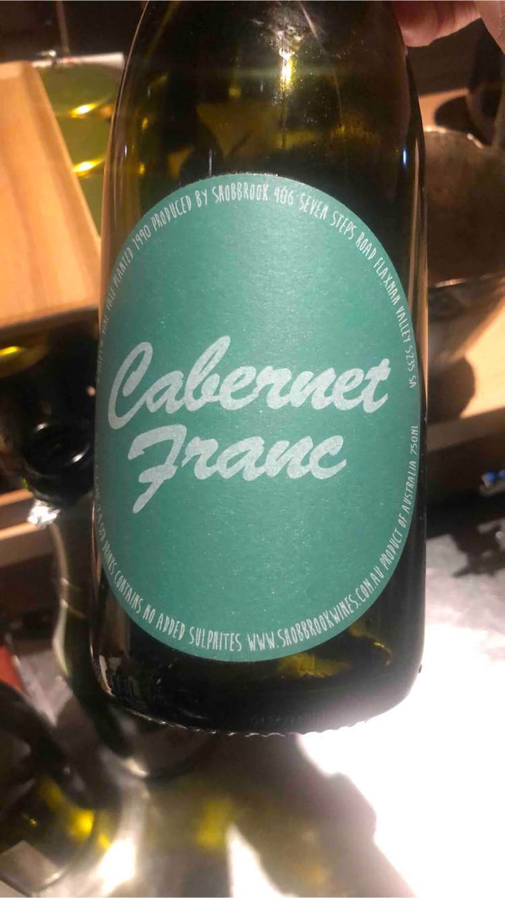 Cabernet Franc - Shobbrook Wines - tom-shobbrook -2021