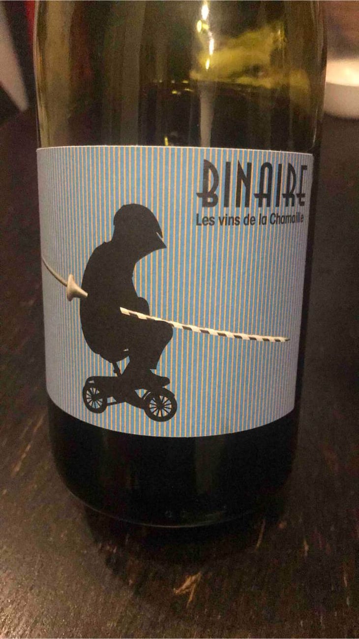 Binaire - Les Vins de la Chamaille - myriam-filleton-pierre-gobet -2020