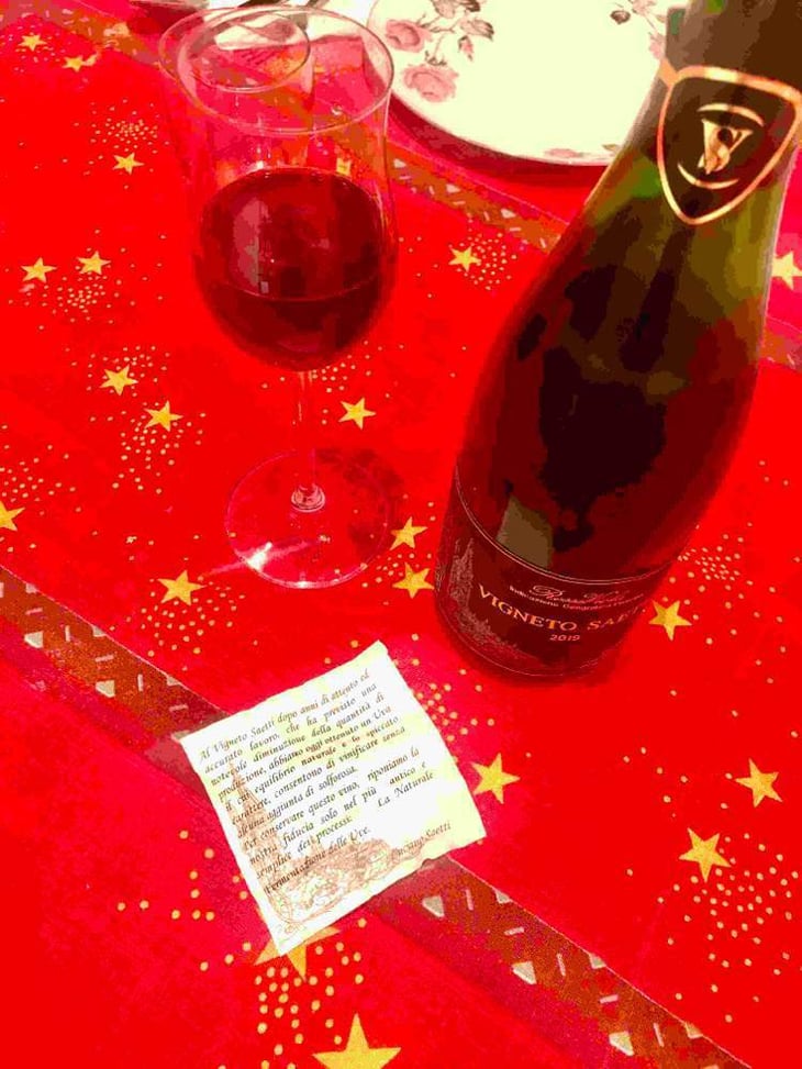 Lambrusco Salamino dell Emilia - Vigneto Saetti - luciano-sara-saetti 