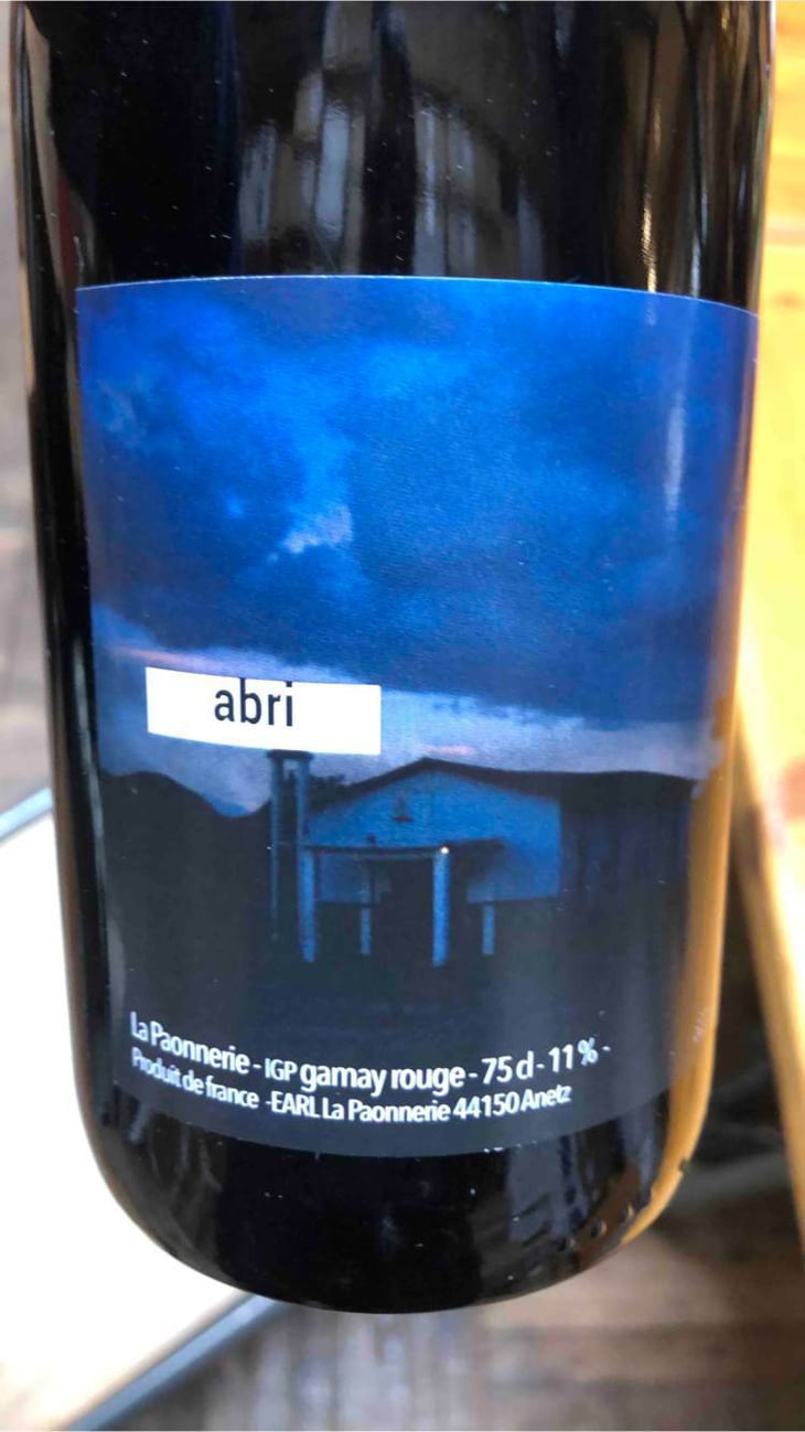 Abri - La Paonnerie - marie-carroget 