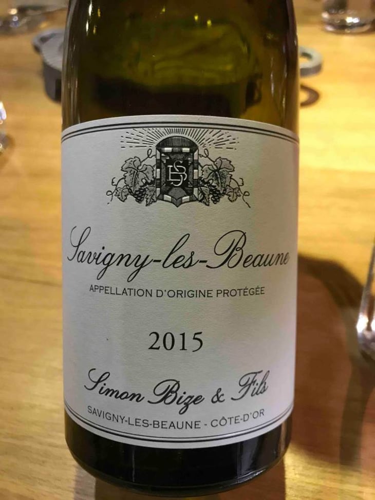 savigny les beaune - Simon Bize et fils - Famille Bize 