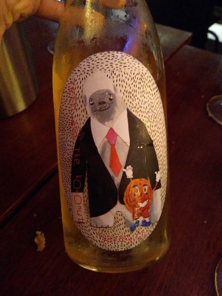Savagnin - Yetti and the Kokonut - dave-geyer-koen-janssens 