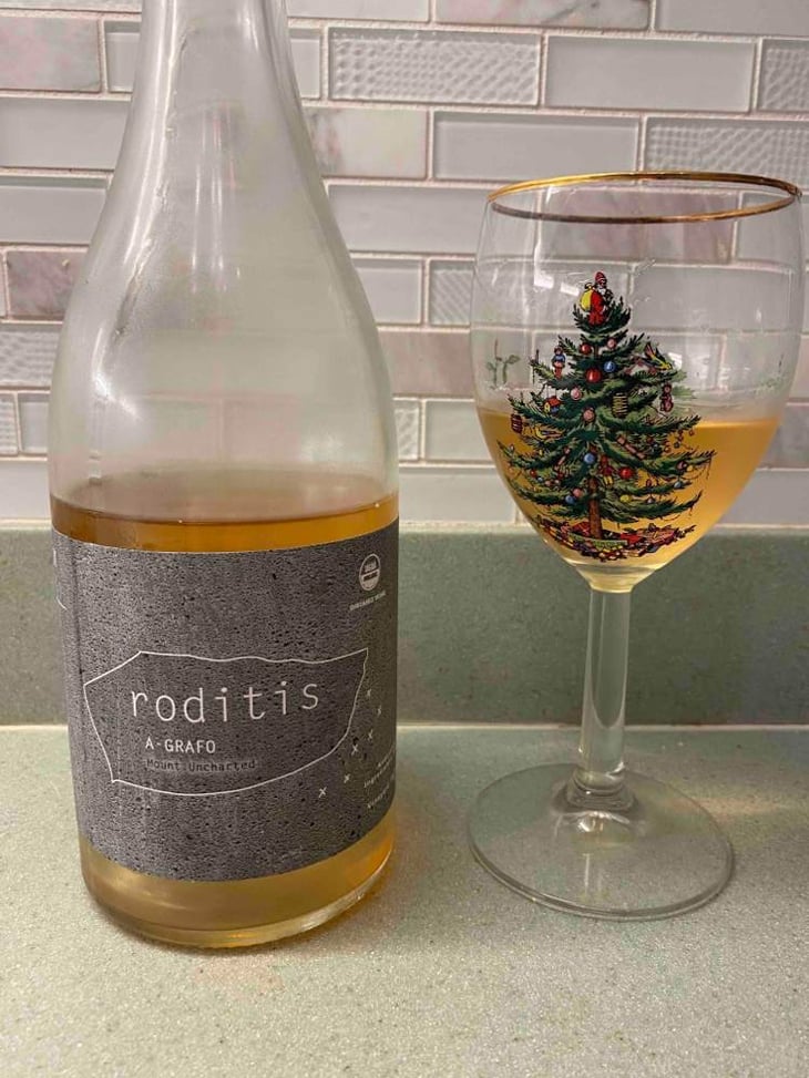 A-Grafo Roditis - Kontozisis Organic Vineyards - Andreas Kontozisis & Aphrodite Tousia 