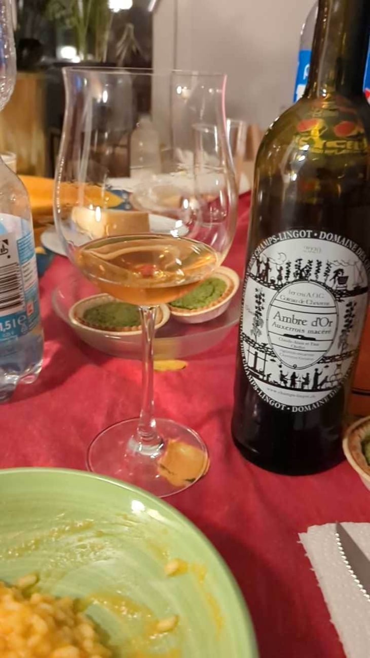 Ambre d'Or - Domaine des Champs-Lingots - claude-alain-chollet -2020