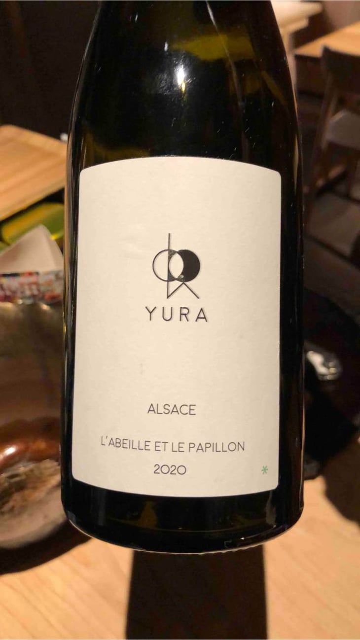 L’Abeille et Le Papillon (X Vincent Gross) - Yura - jintaro-yura -2020