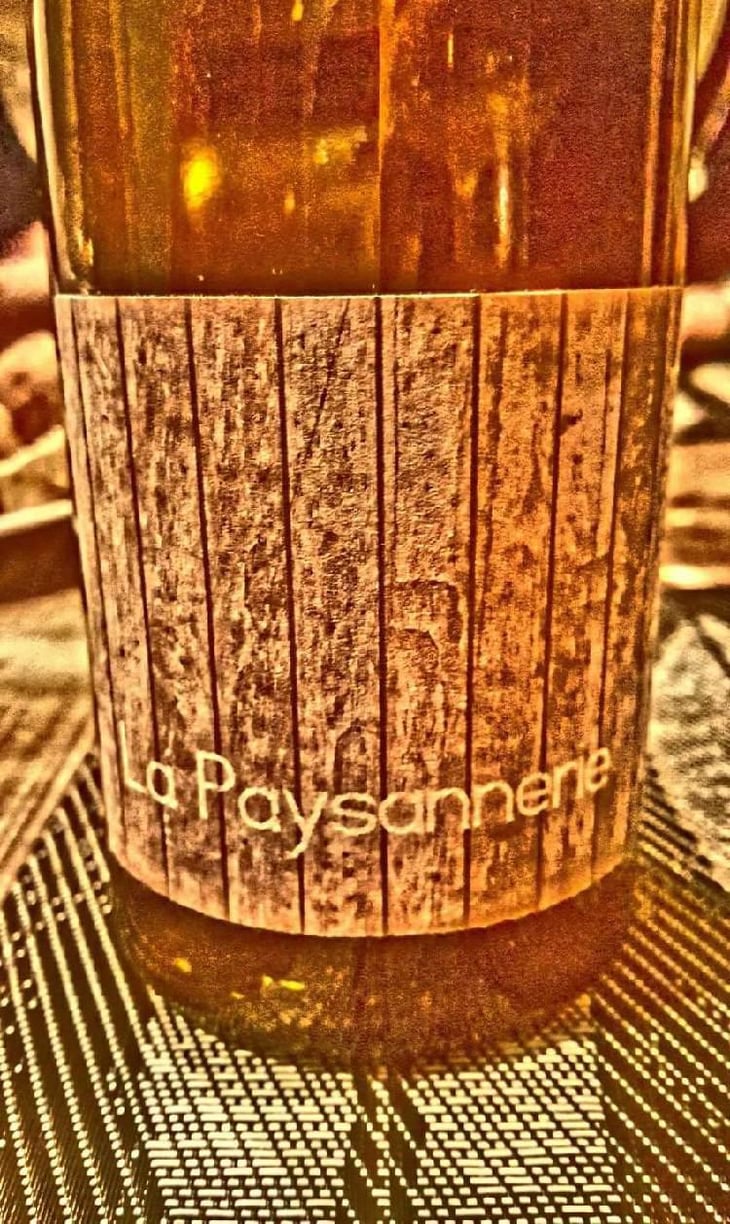 La Paysannerie Blanc - Domaine Mamaruta - marc-castan 