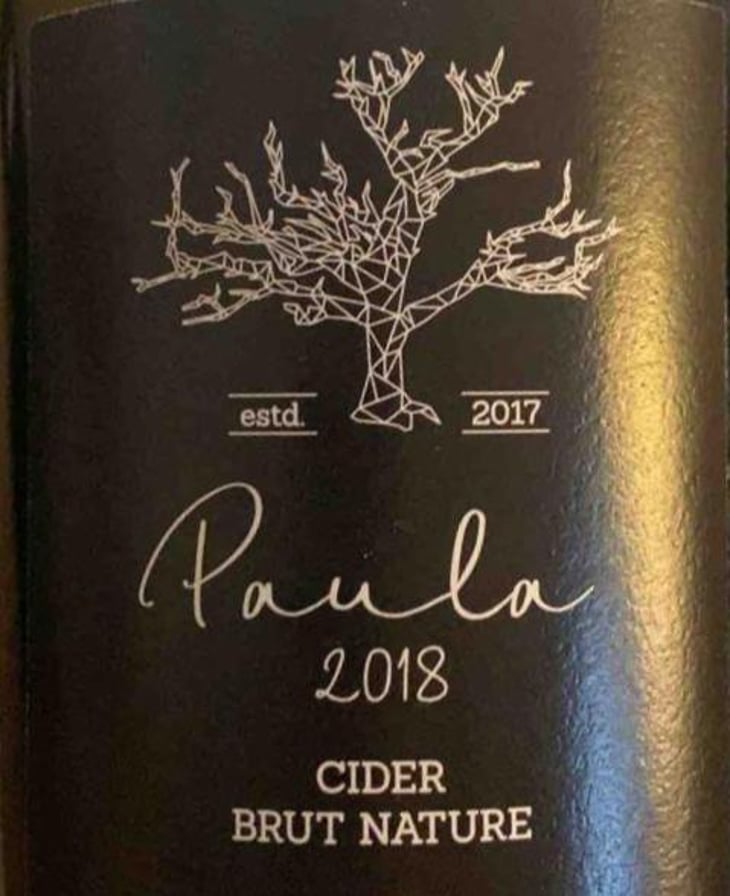 Paula Cider Brut Nature - Racines Rebelles - kaja-kohv -2018