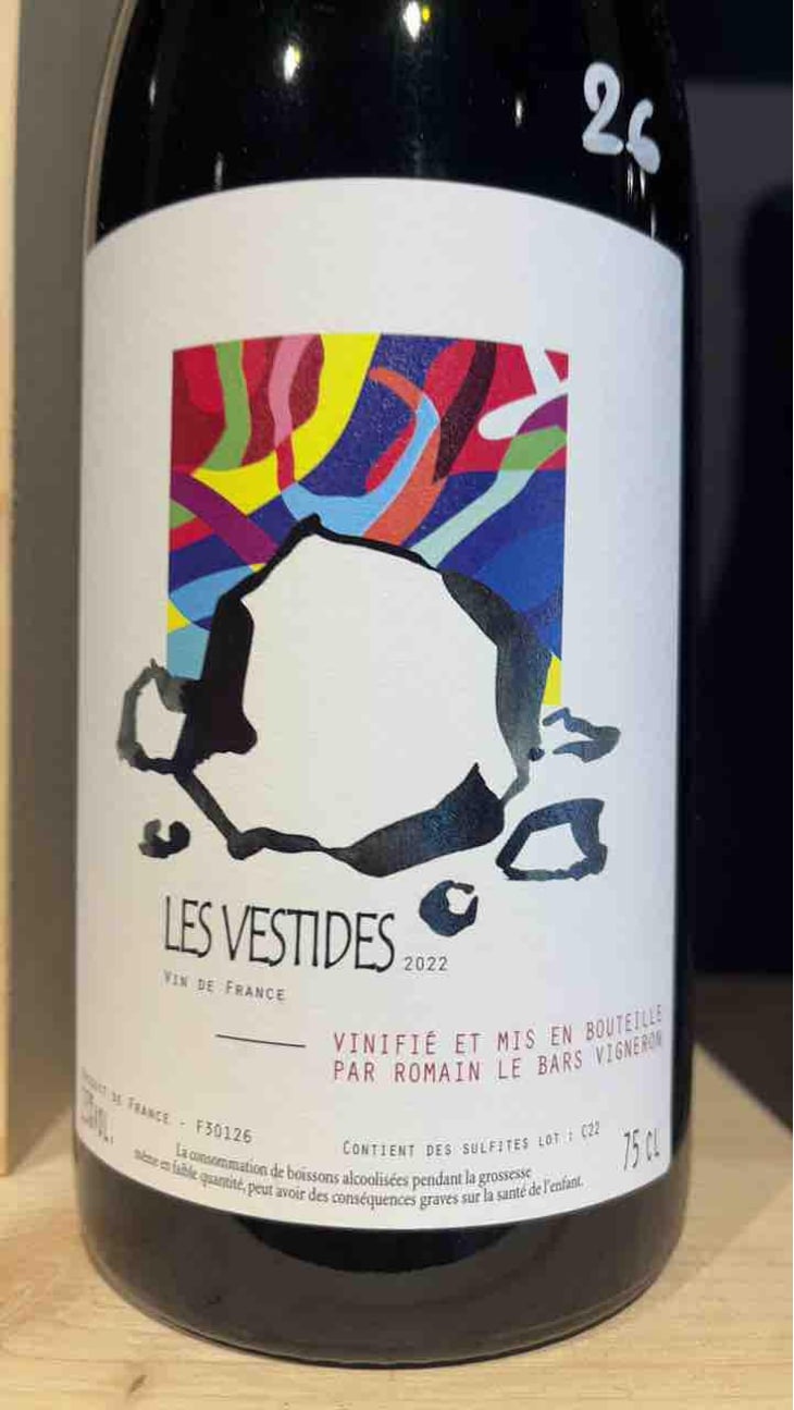 Les Vestides - Romain Le Bars - romain-le-bars -2022