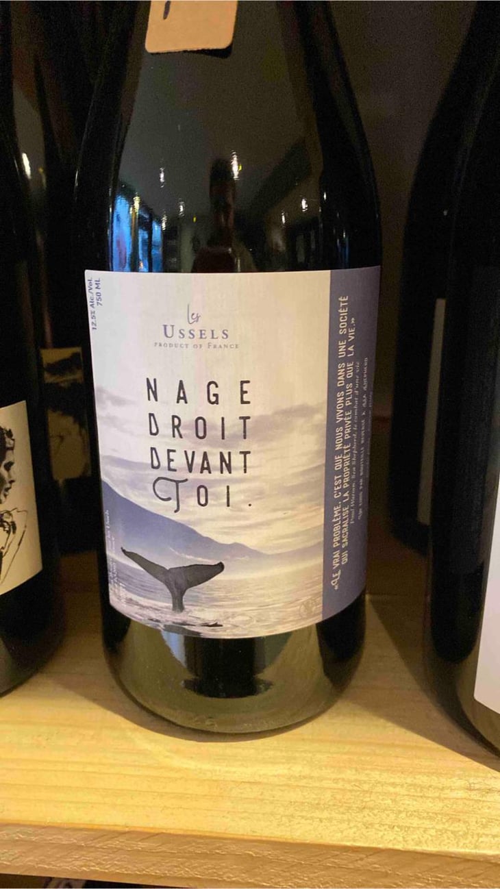 Nage Droit Devant