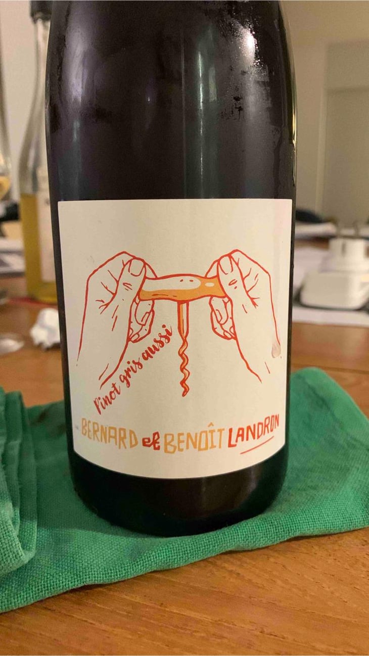 Pinot Gris aussi - Domaine Landron-Chartier - bernard-francoise-benoit-landron -2022