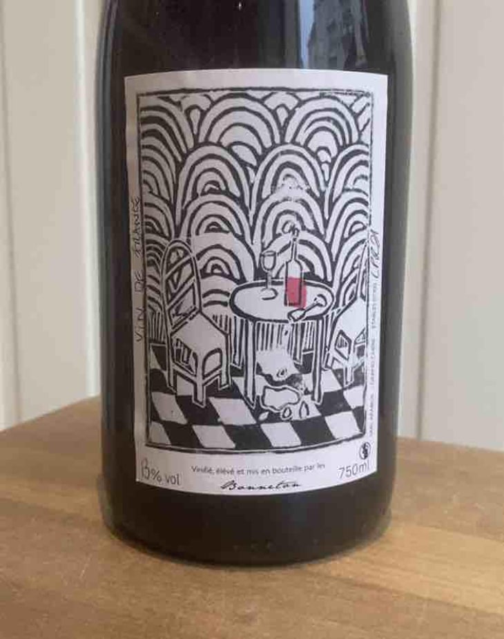 Cuvée des potes Rose - Domaine de l'Alezan - remi-patricia-bonneton -2021