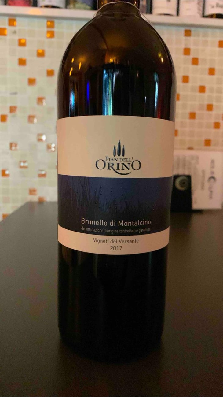 Brunello di Montalcino Vigneti del Versante - Pian Dell’Orino - Montalcino (SI) - Toscana - Italia - caroline-pobitzer-jan-hendrik-erbach -2017