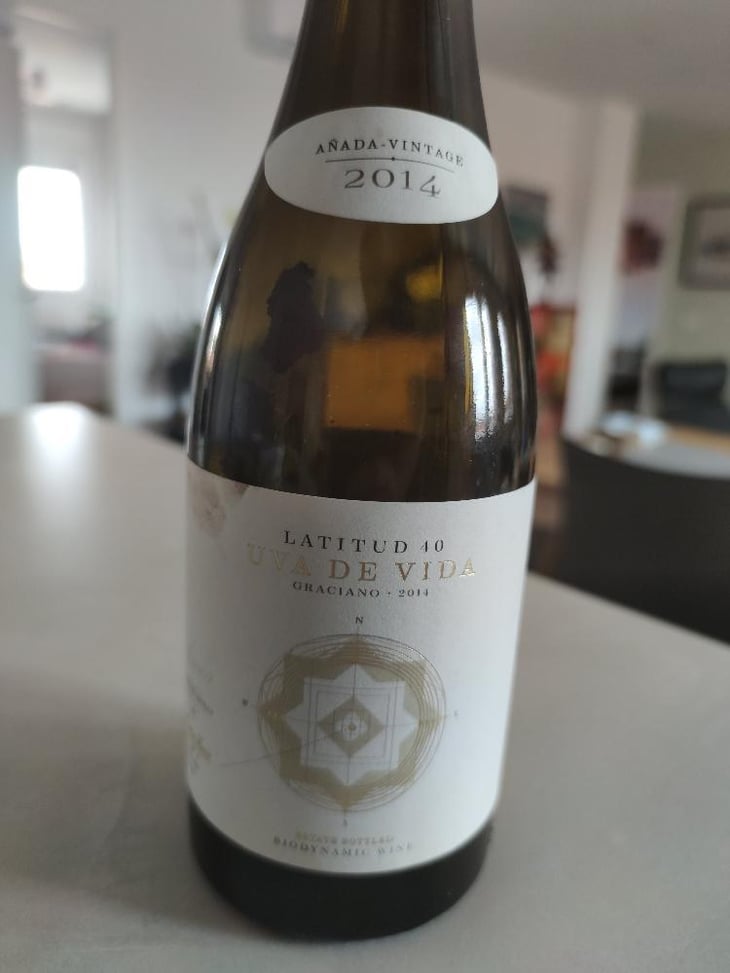 Latitud 40 - Vintage - Uva de Vida - carmen-lopez-luis-ruiz -2014