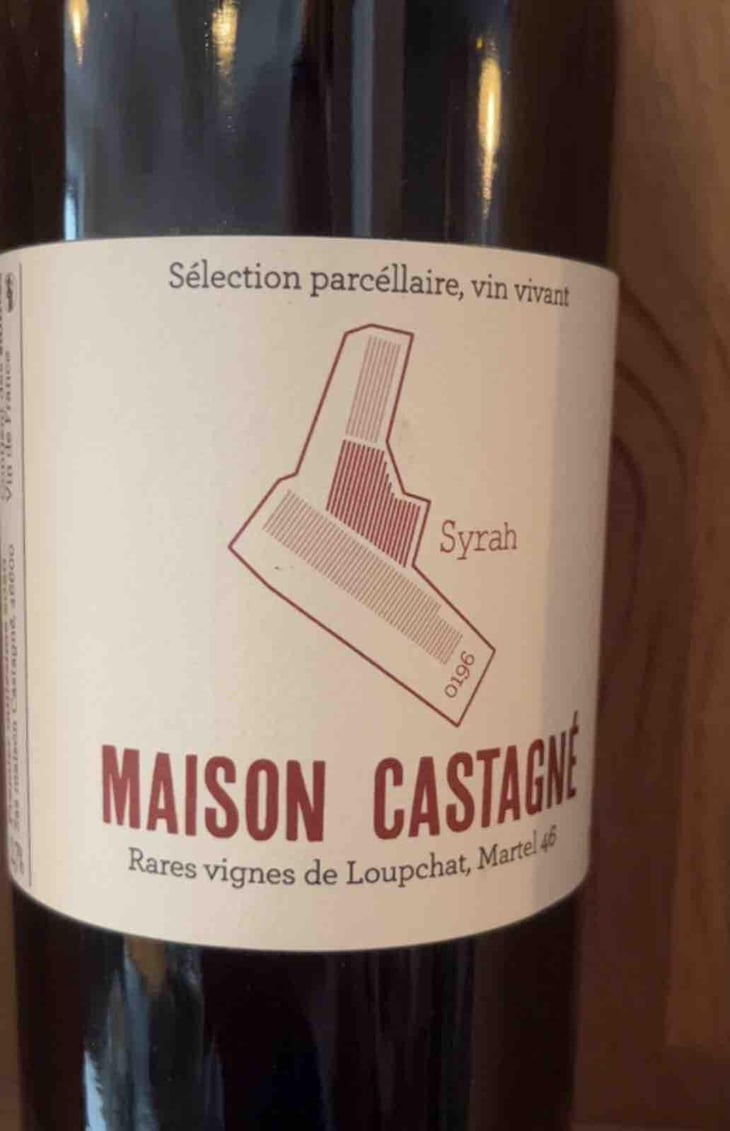 Syrah - Maison Castagné Frères - adrien-castagne -2020