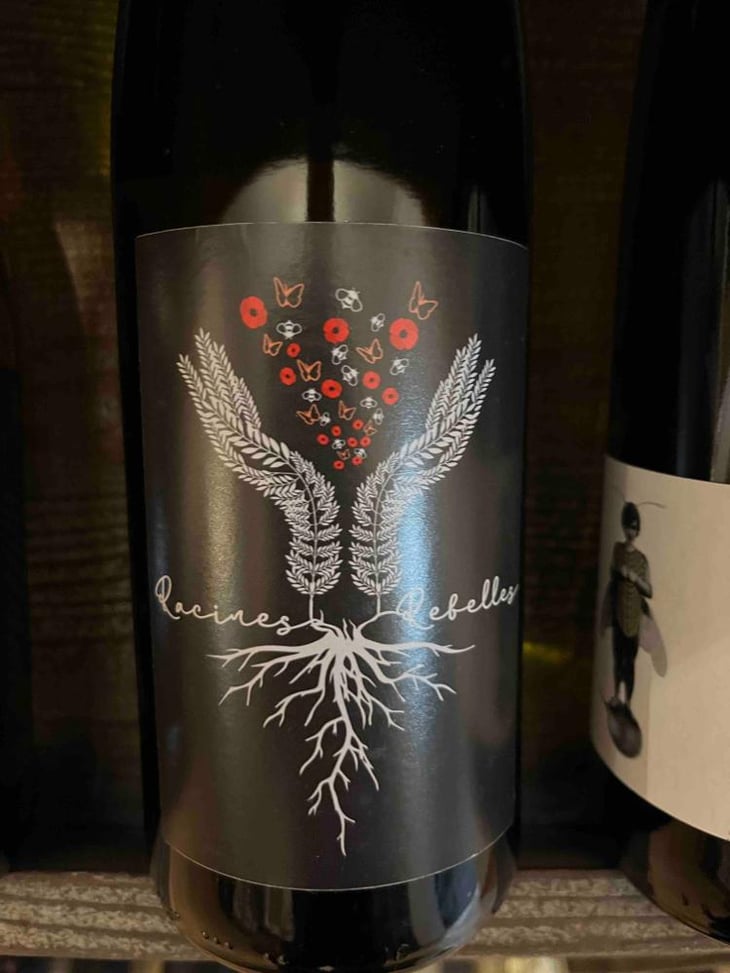 Riesling Pinot Gris - Racines Rebelles - kaja-kohv 