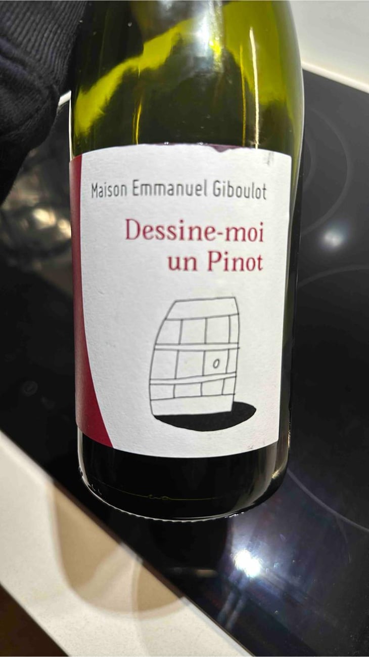 Dessine moi un pinot - Domaine Emmanuel Giboulot - emmanuel-giboulot -2021