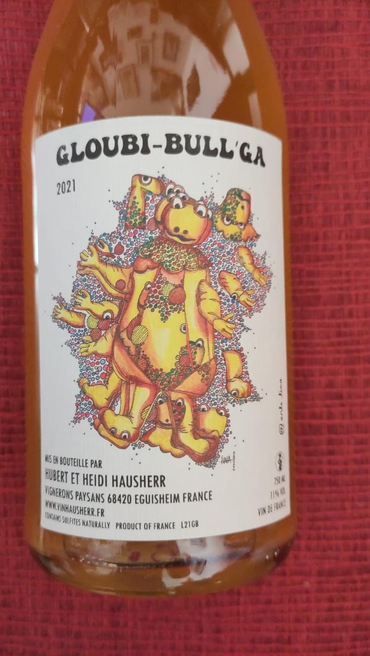 Gloubi-Bull'ga - Vin Hausherr - hubert-heidi-hausherr -2021