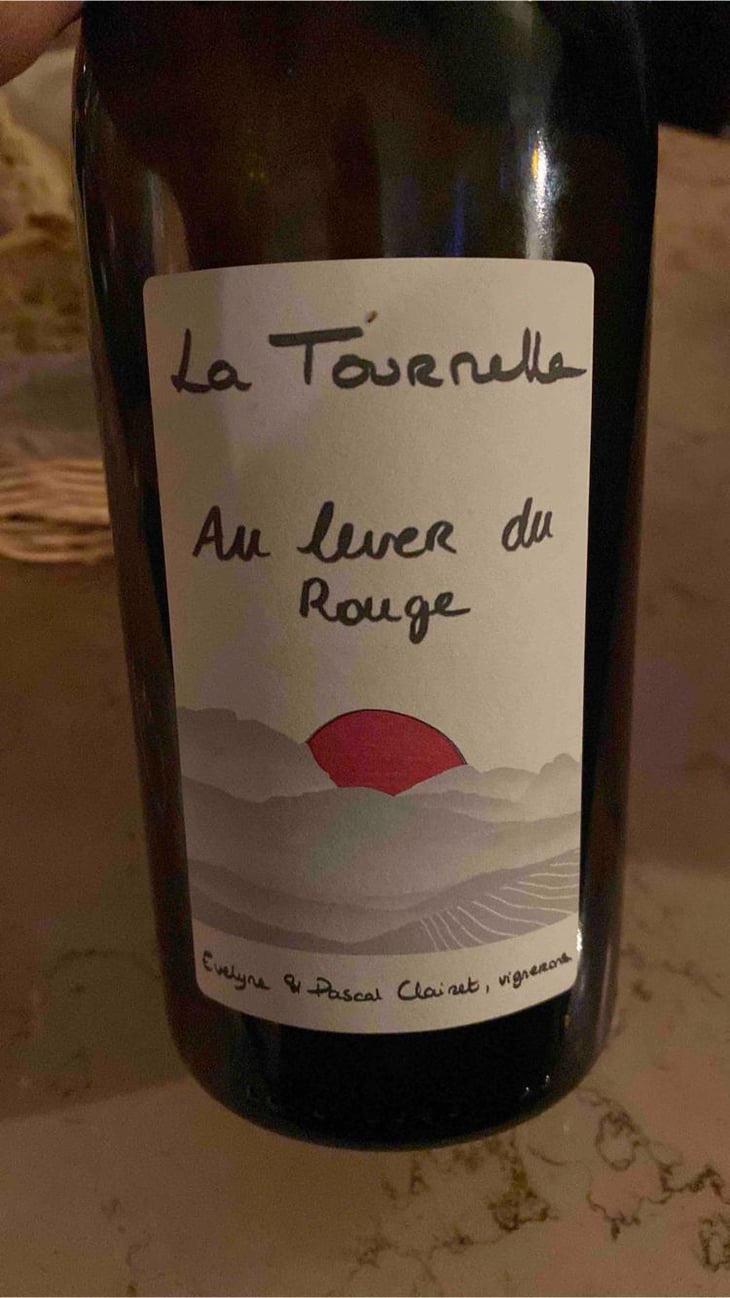 Au lever du rouge - Domaine de la Tournelle - evelyne-clairet -2021