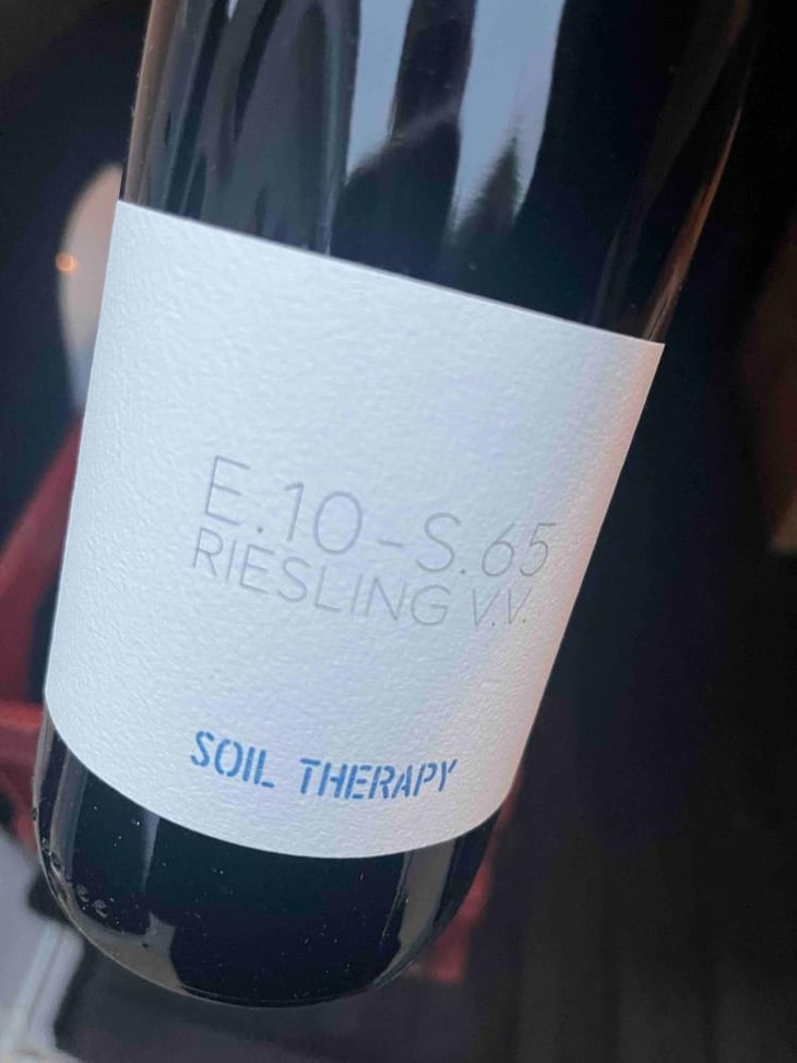 E.10 S.65 - Soil Therapy - Les Vins du Mardi - thomas-larmoyer -2021