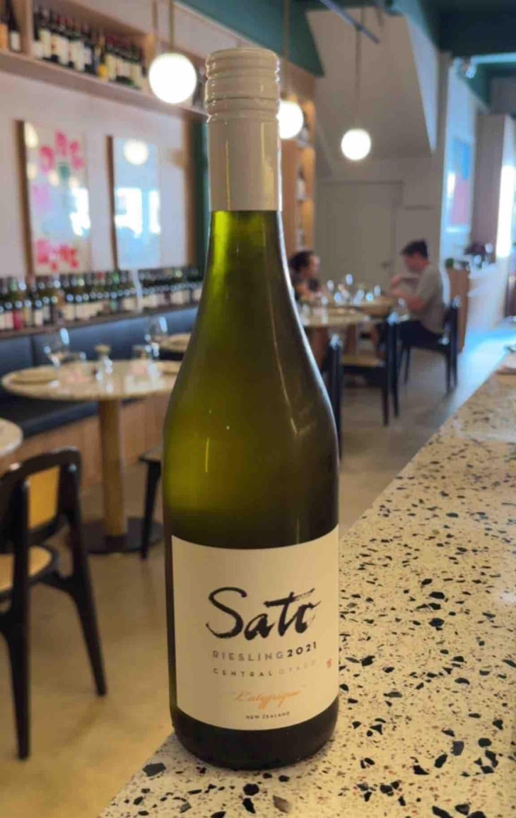 Riesling L’atypique - Sato Wines - yoshiaki-kyoko-sato -2021