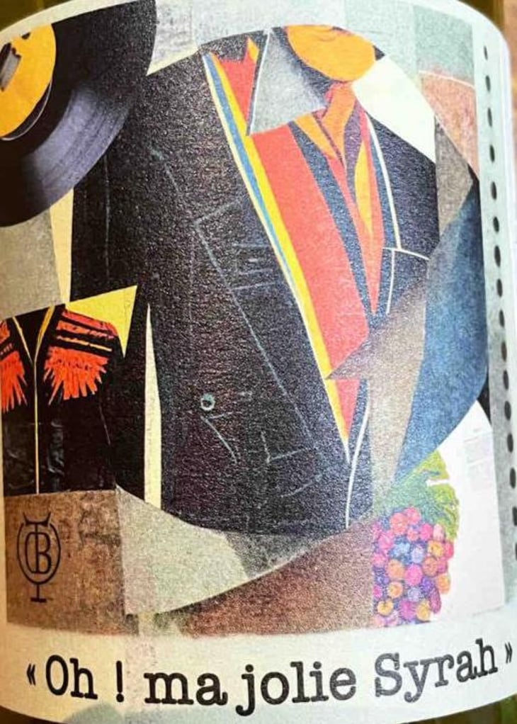Oh ma jolie syrah - Domaine Benjamin Taillandier - benjamin-taillandier -2022