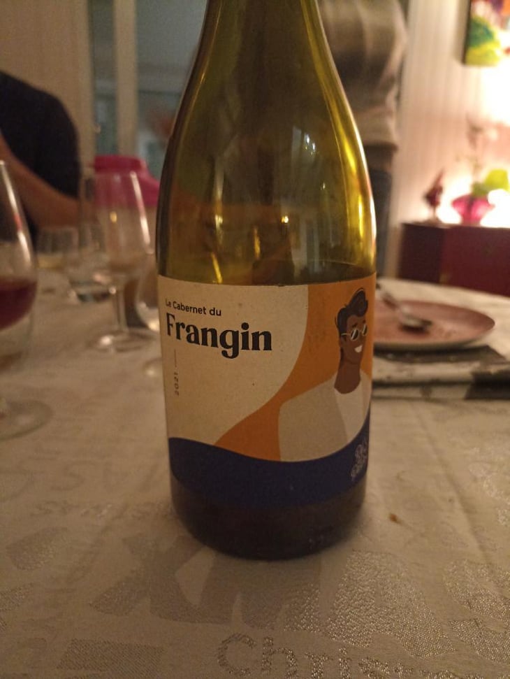 Le Cabernet Du Frangin - Pif à Papa - fady-et-antoine-sfeir -2021
