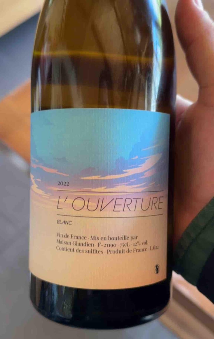 Ouverture Blanc