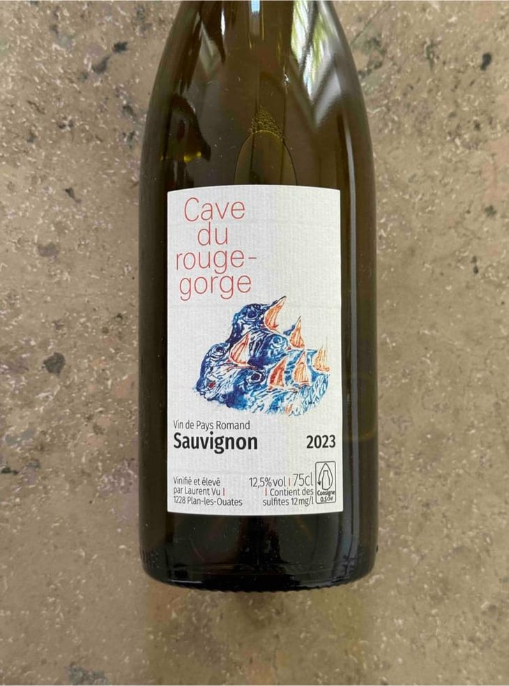 Sauvignon - Cave du Rouge-Gorge - laurent-vu-lolo-lola -2023