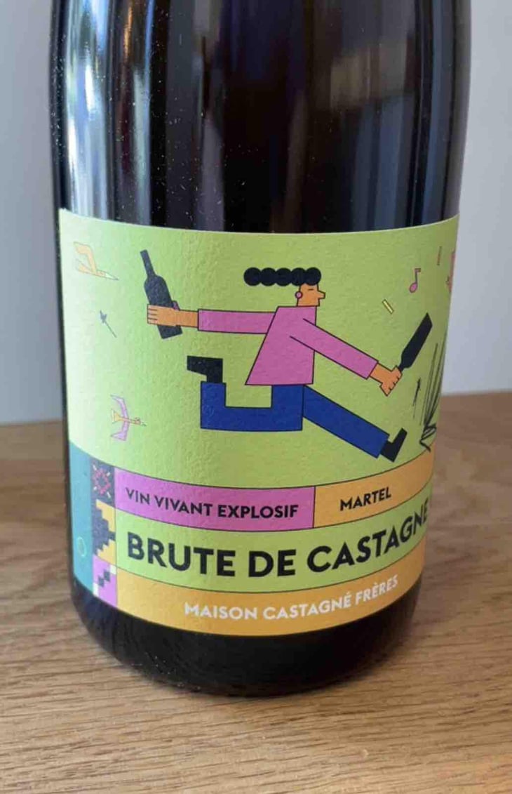 Brut de Castagne - Maison Castagné Frères - adrien-castagne 