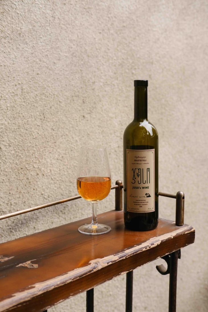 Rkatsiteli - JUSO’s WINE - lasha-giorgi-khvedelidze -2020