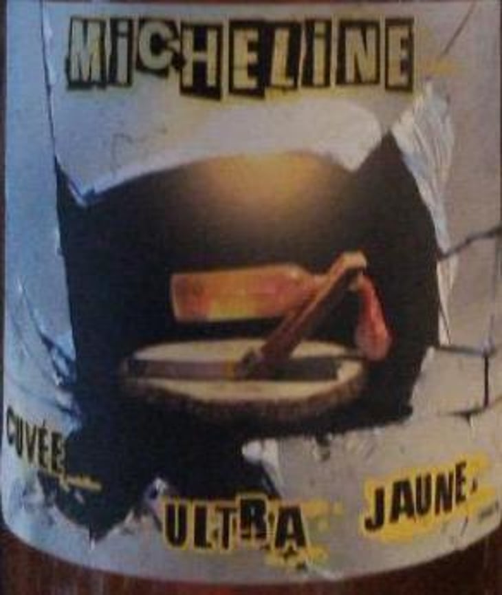 Micheline Ultra Jaune - Rêvinlution, artisans vinificateurs - bene-tom-solene 
