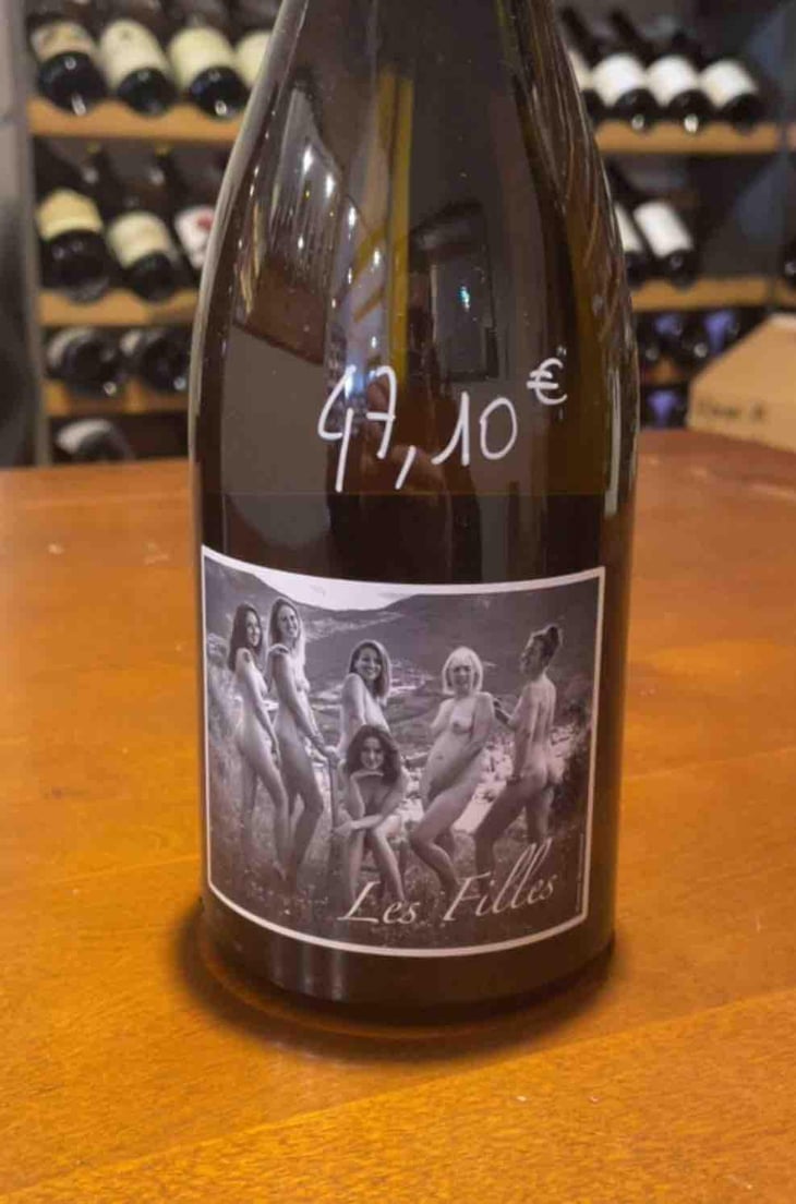 Les Filles 2020 - Domaine Partagé Gilles Berlioz - gilles-berlioz 