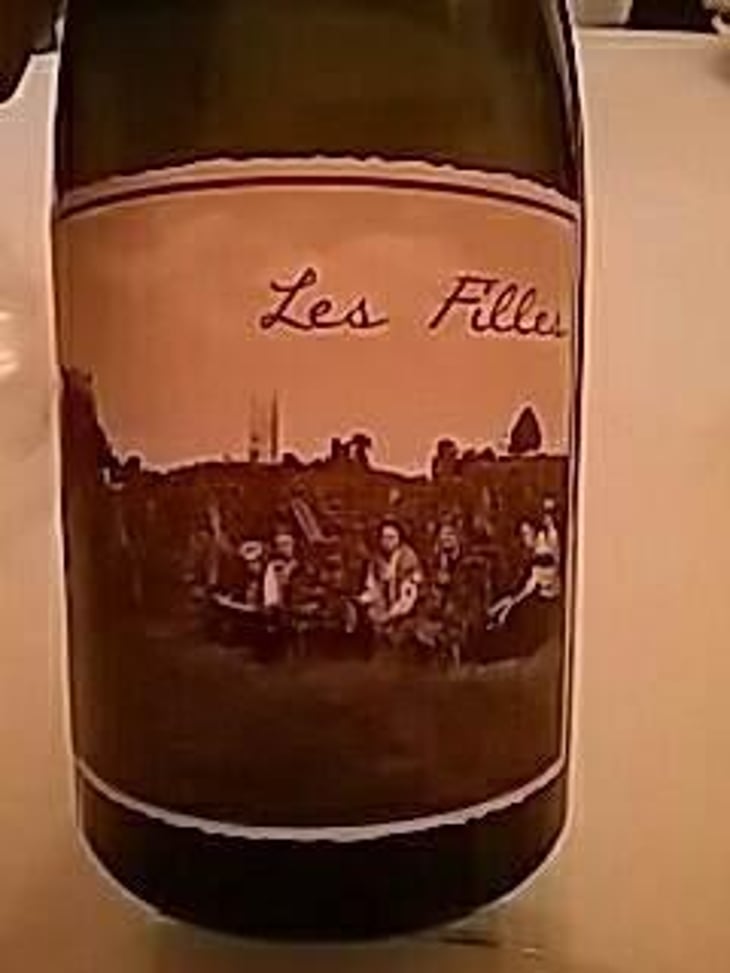 Les Filles 2014 - Domaine Partagé Gilles Berlioz - gilles-berlioz 