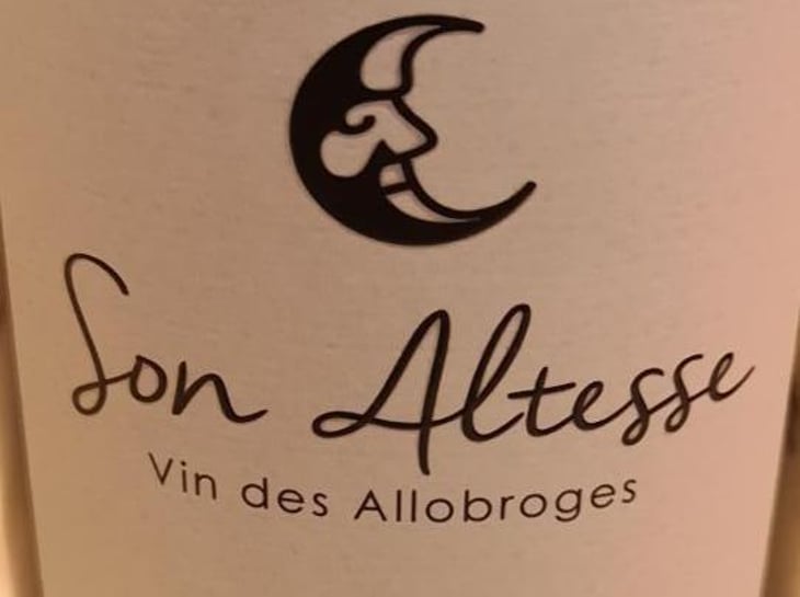 Son Altesse - Les Vignes de Paradis - dominique-lucas -2022