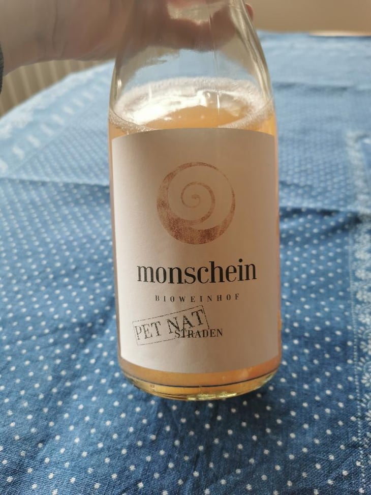 Muskat Pet Nat - Bioweinhof Monschein - alexandra-klaus-monschein -2022