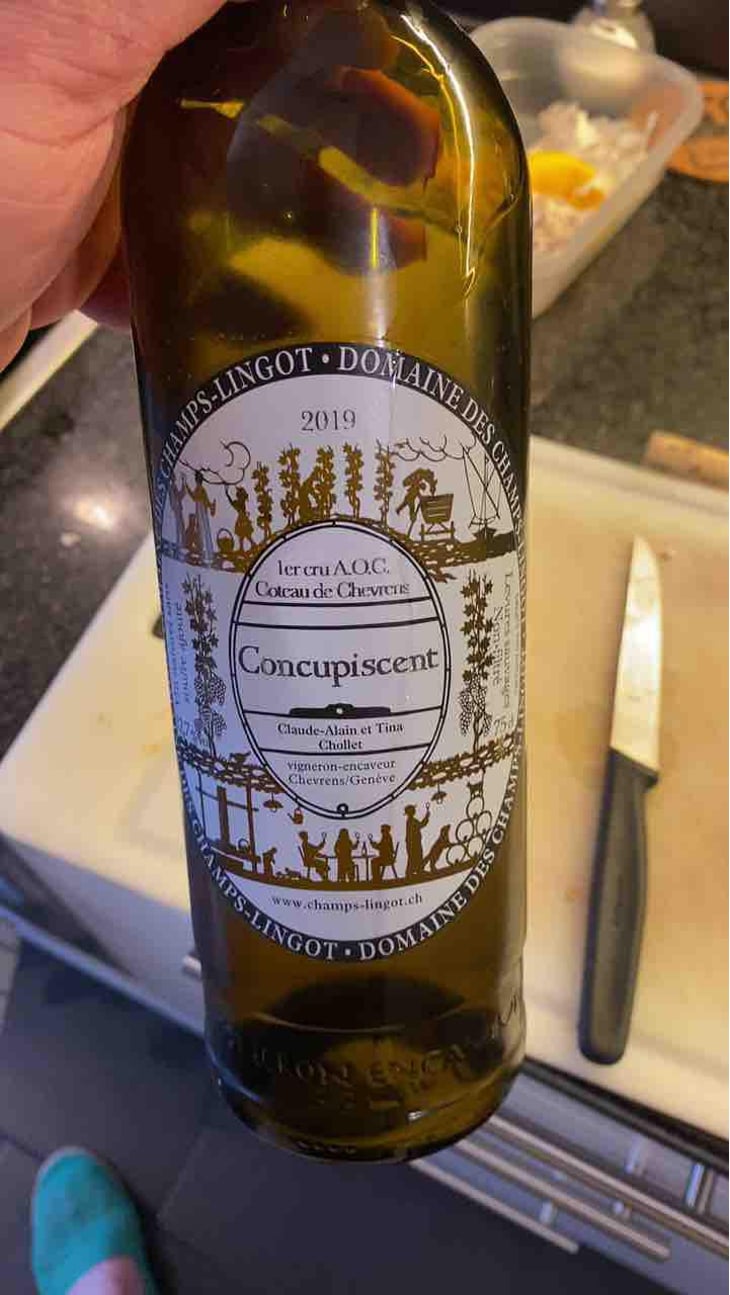 Concupiscent - Domaine des Champs-Lingots - claude-alain-chollet -2019