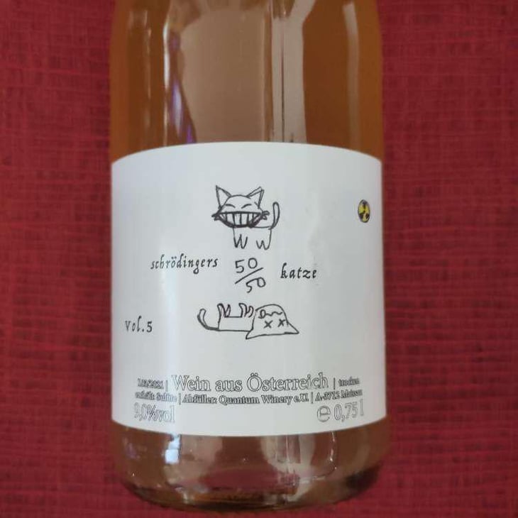 Schrödingers Katze Vol.5 - Quantum Winery - florian-schuhmann-irschik-sq -2021