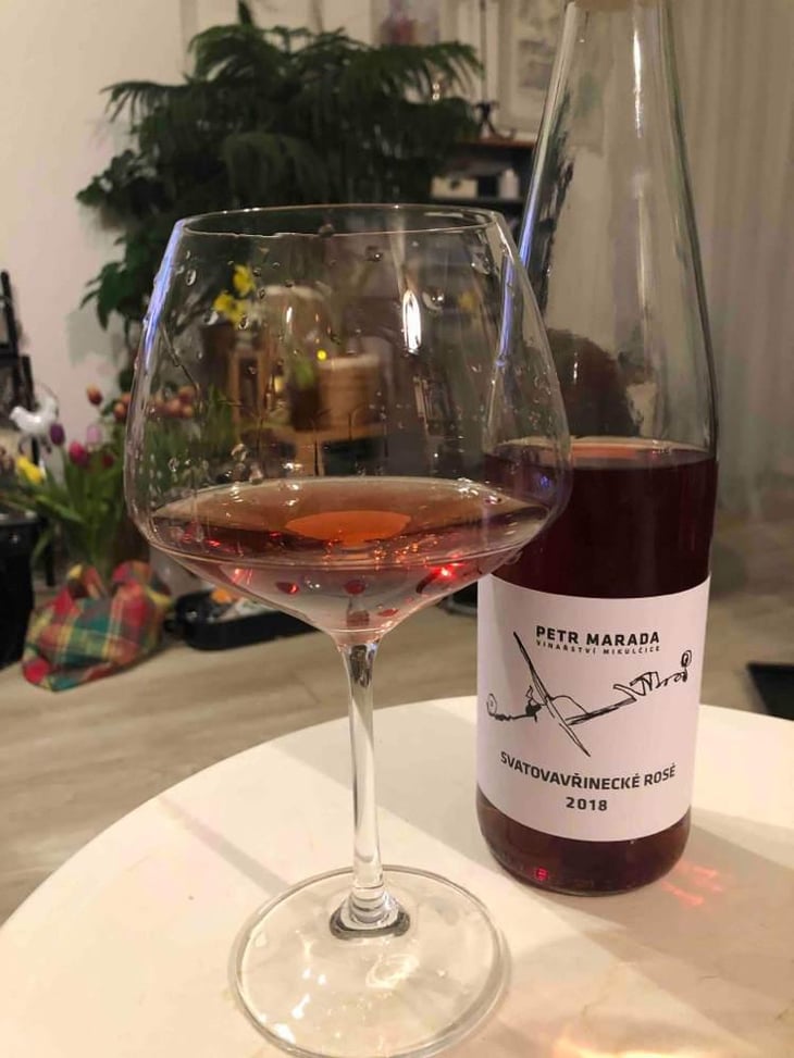 Svatovavrinecke Rose - Vinařství Petr Marada - petr-marada 