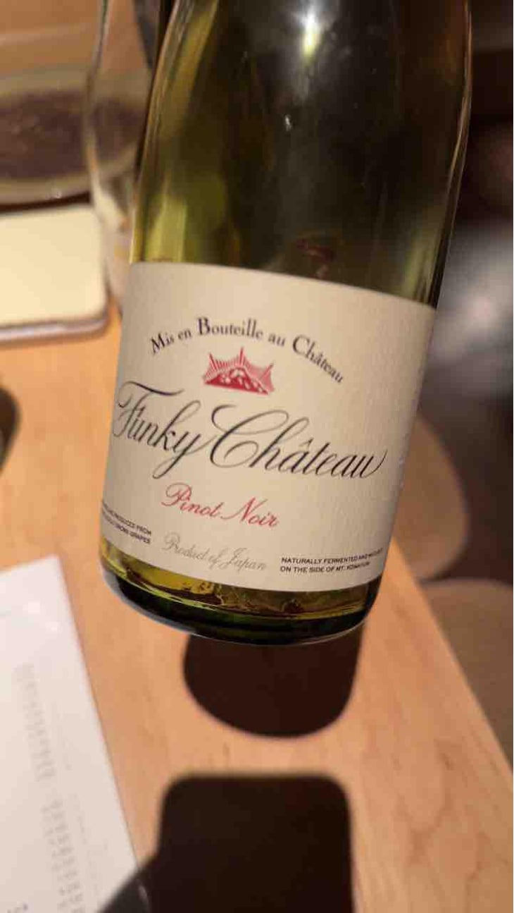 Pinot Noir Red Label - Funky Chateau - toyohiko-michiko-kanehashi -13